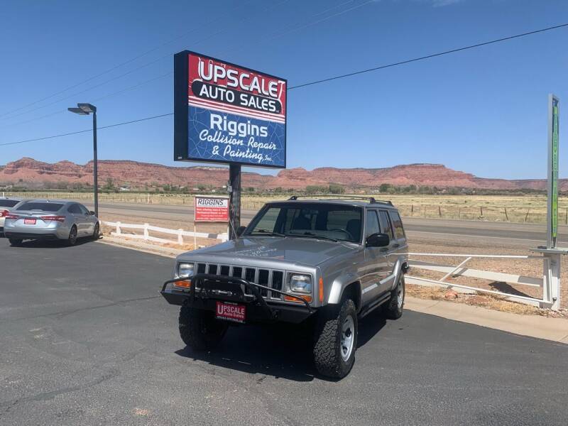 2001 Jeep Cherokee for sale at Upscale Auto Sales in Kanab UT