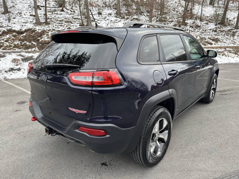 2015 Jeep Cherokee Trailhawk