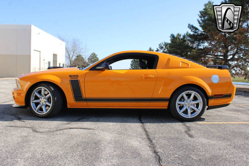 2007 Ford Mustang