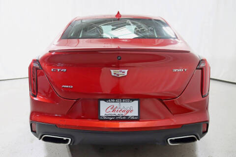 2021 Cadillac CT4 Luxury