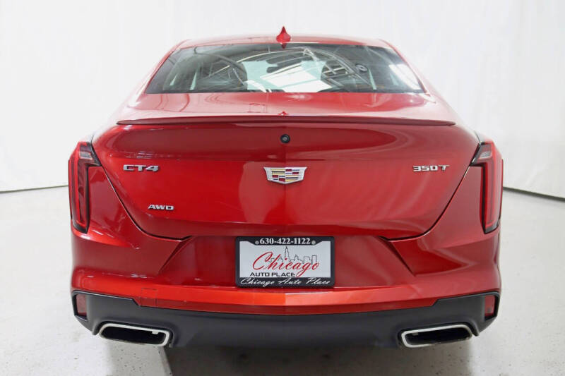 2021 Cadillac CT4 Luxury