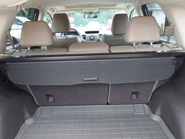2012 Honda CR-V EX-L