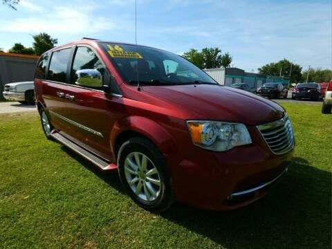 2016 Chrysler Town and Country for sale at Right Way Automotive in Lake City FL