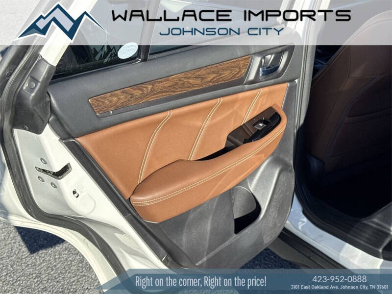 2017 Subaru Outback 2.5i Touring