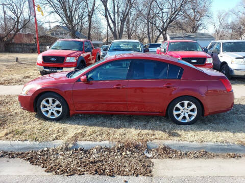 2008 Nissan Maxima for sale at D and D Auto Sales in Topeka KS