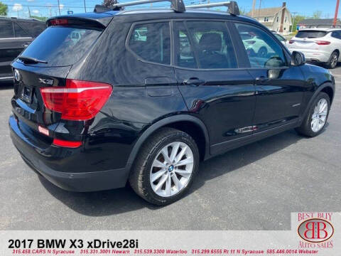 2017 BMW X3 xDrive28i