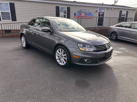 2012 Volkswagen Eos