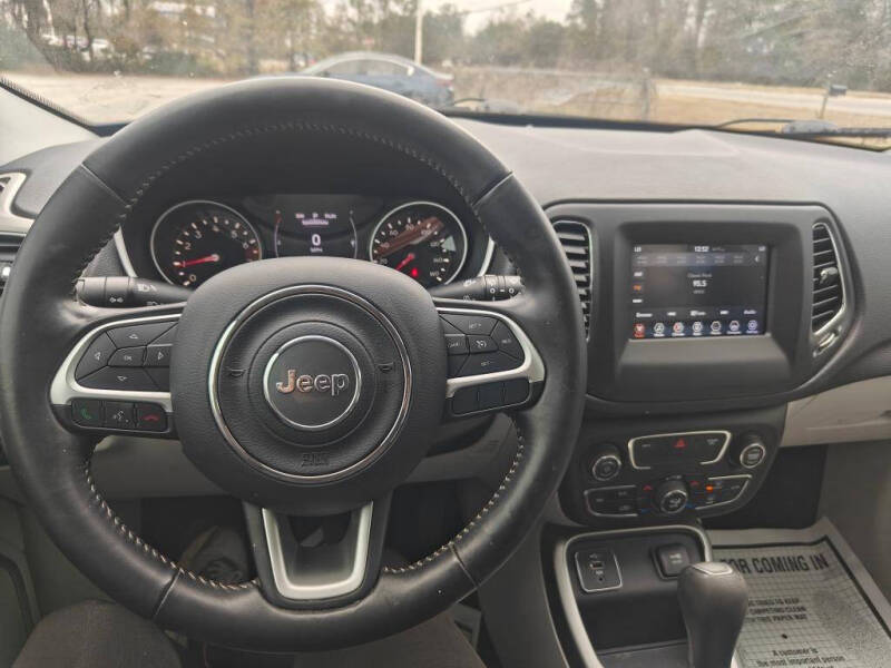 2019 Jeep Compass Latitude