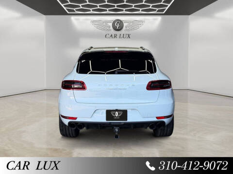 2018 Porsche Macan