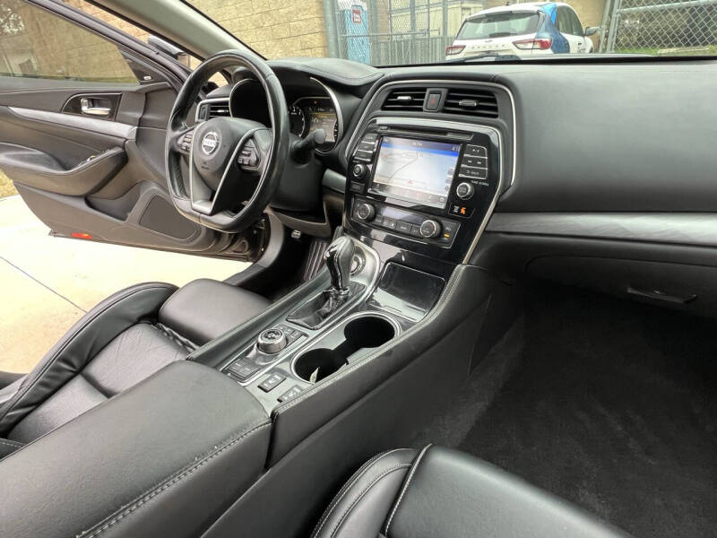 2017 Nissan Maxima 3.5 SL
