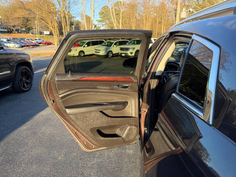 2015 Cadillac SRX Luxury Collection