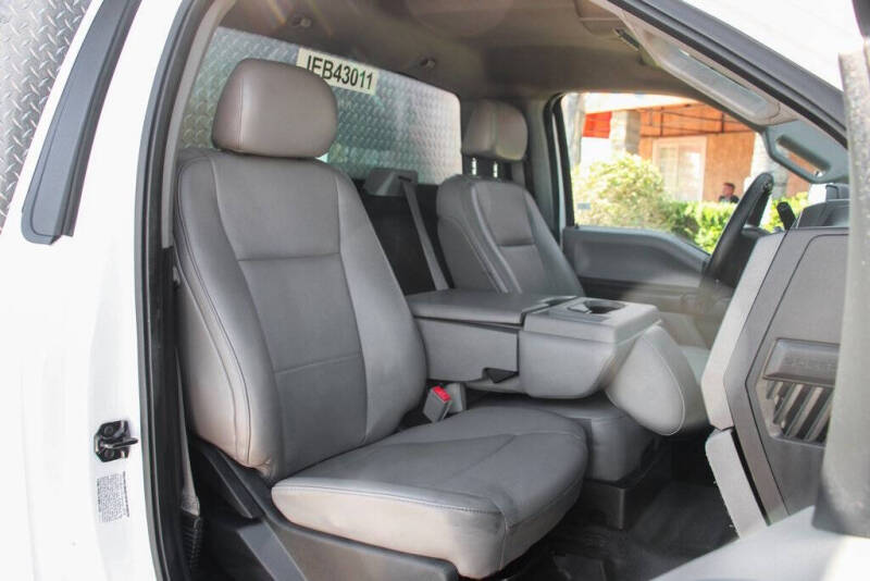 2018 Ford F-550 Super Duty