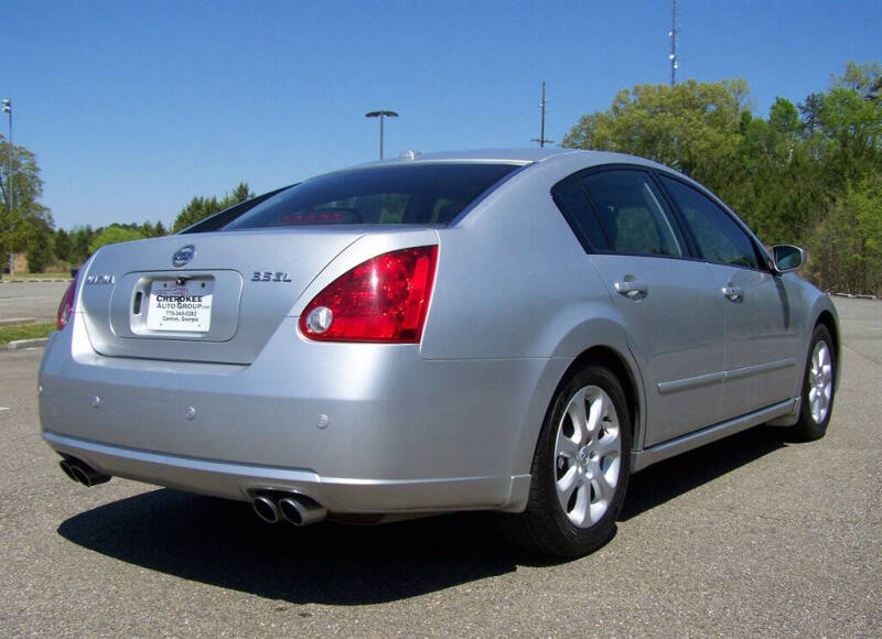 2008 Nissan Maxima