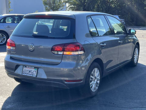 2012 Volkswagen Golf 2.5L PZEV