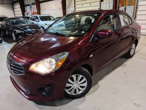 2017 Mitsubishi Mirage G4