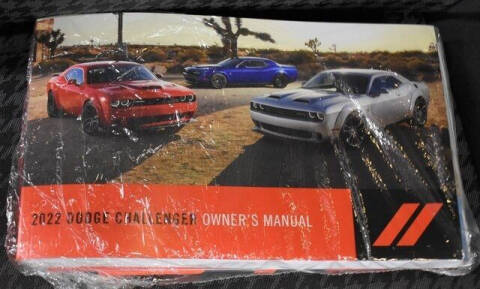 2022 Dodge Challenger R/T