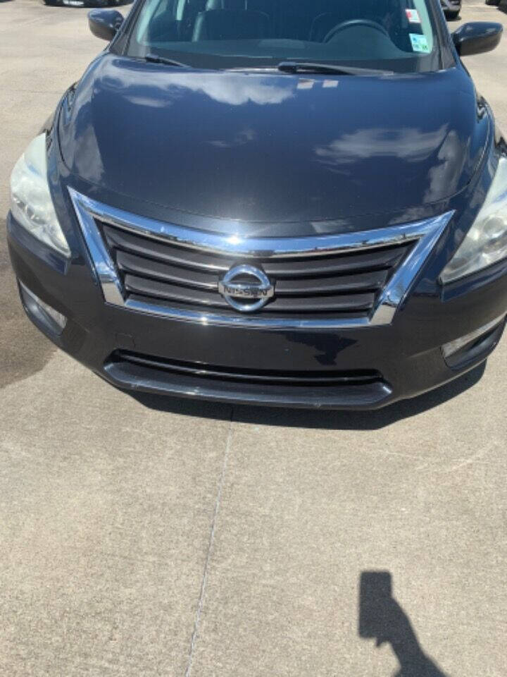 2014 Nissan Altima for sale at Riverside Auto Sales in Denham Springs, LA