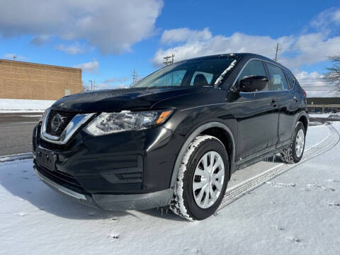 2018 Nissan Rogue for sale at Minnix Auto Sales LLC in Cuyahoga Falls OH