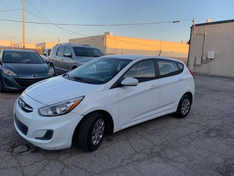 2016 Hyundai Accent for sale at Reliable Auto Sales in Plano TX