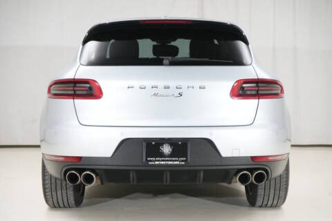 2018 Porsche Macan S