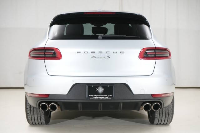 2018 Porsche Macan S