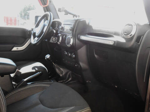 2017 Jeep Wrangler Sahara