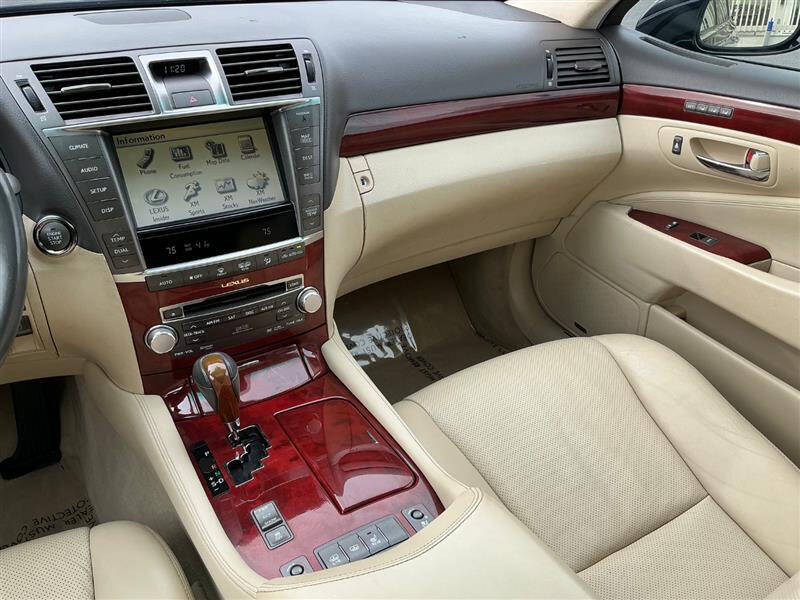 2012 Lexus LS 460 L