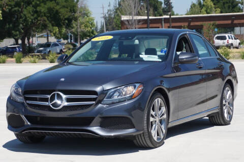 2016 Mercedes-Benz C-Class for sale at Sacramento Luxury Motors in Rancho Cordova CA