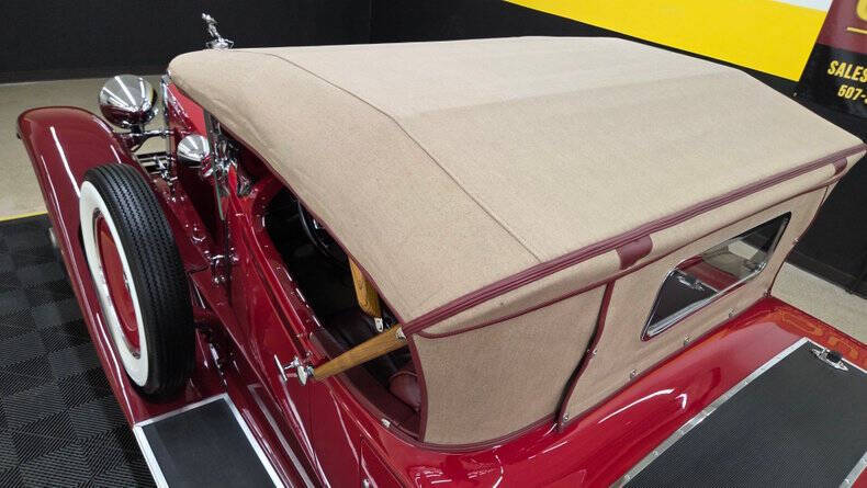 1929 Packard 633 Standard 8 Runabout