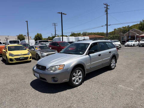 2007 Subaru Outback