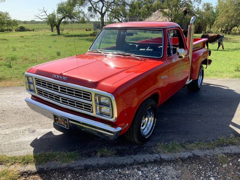 1979 Dodge D100 Pickup