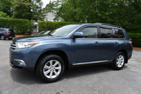 2013 Toyota Highlander Plus