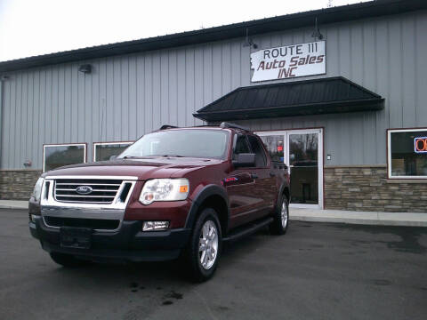 2010 Ford Explorer Sport Trac for sale at Route 111 Auto Sales Inc. in Hampstead NH