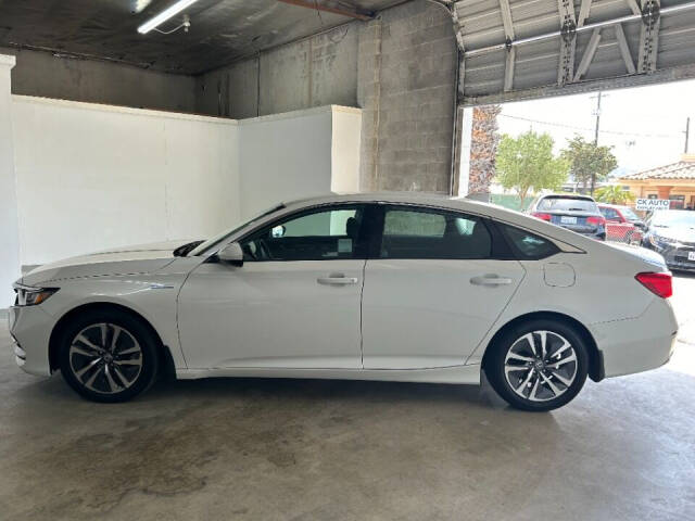 2020 Honda Accord Hybrid for sale at Sedona Motors in Glendora, CA