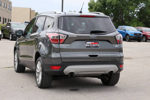2017 Ford Escape Titanium