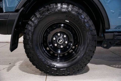 2022 Ford Bronco Black Diamond