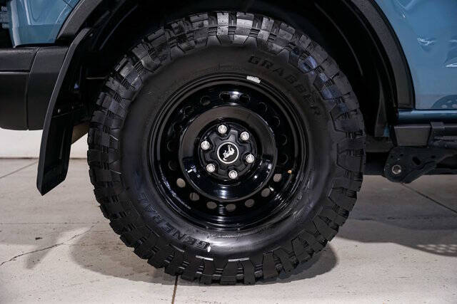 2022 Ford Bronco Black Diamond