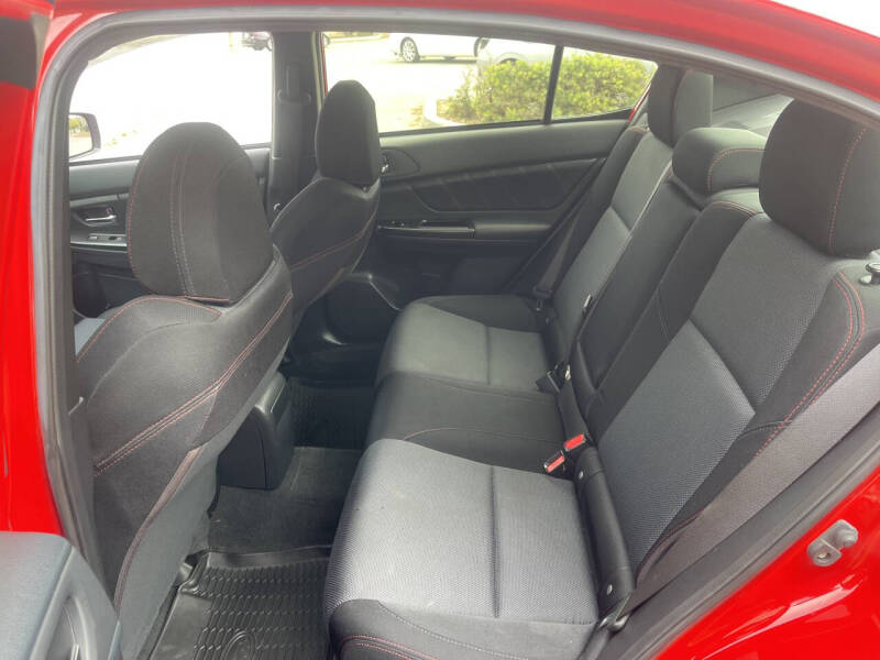 2020 Subaru WRX Premium