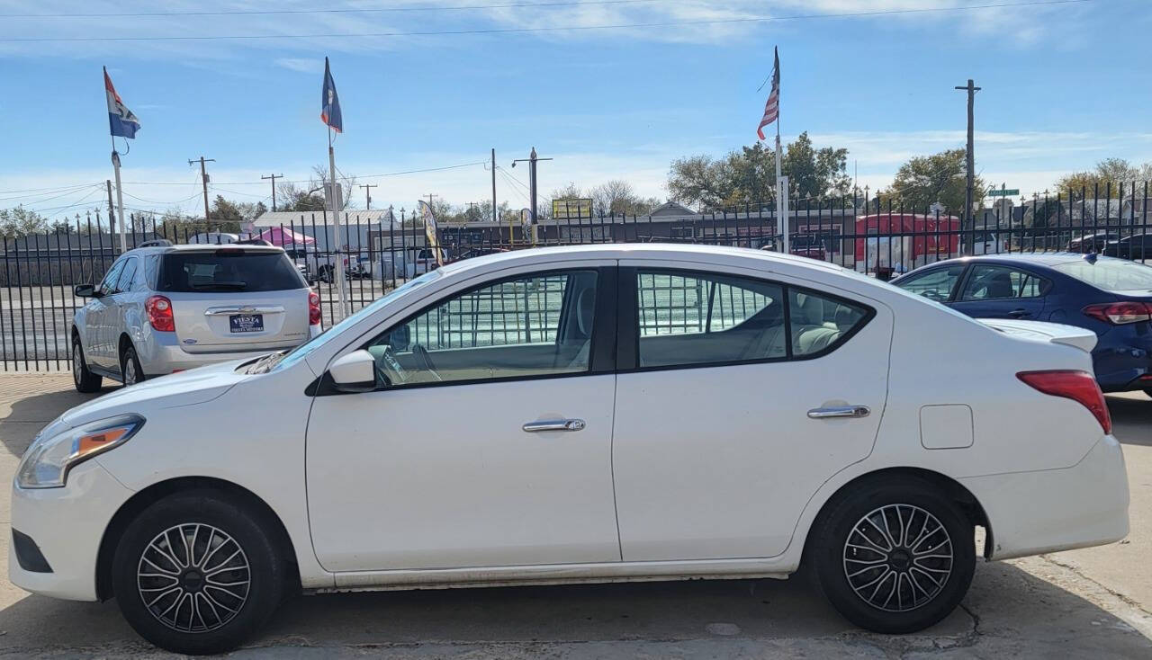 2016 Nissan Versa for sale at FIESTA MOTORS in Amarillo, TX