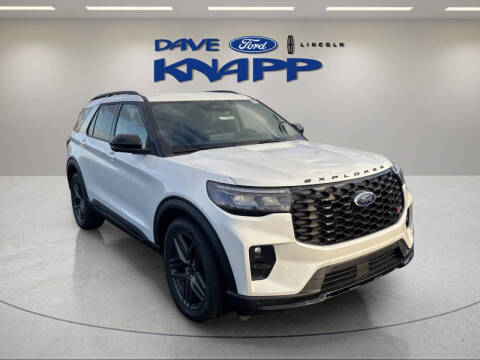 2026 Ford Explorer ST