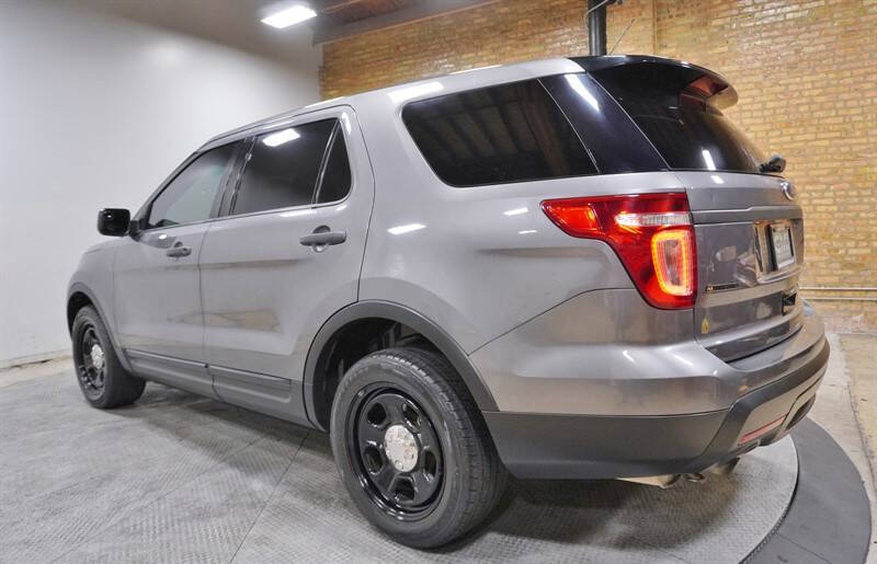 2015 Ford Explorer Police Interceptor Utility