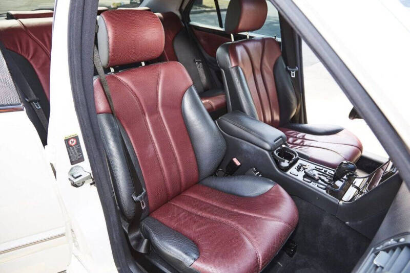 2002 Mercedes-Benz E-Class E 55 AMG