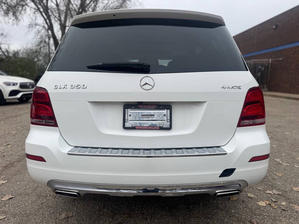 2015 Mercedes-Benz GLK for sale at Whi-Con Auto Brokers in Shakopee, MN