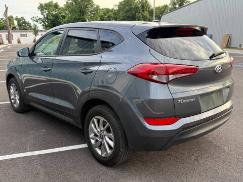 2017 Hyundai Tucson SE