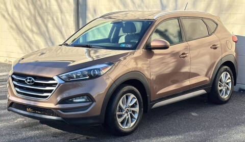 2017 Hyundai Tucson for sale at LAMAH MOTORS INC in Philadelphia PA