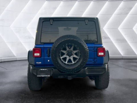 2018 Jeep Wrangler Unlimited