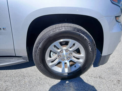 2017 Chevrolet Tahoe LT