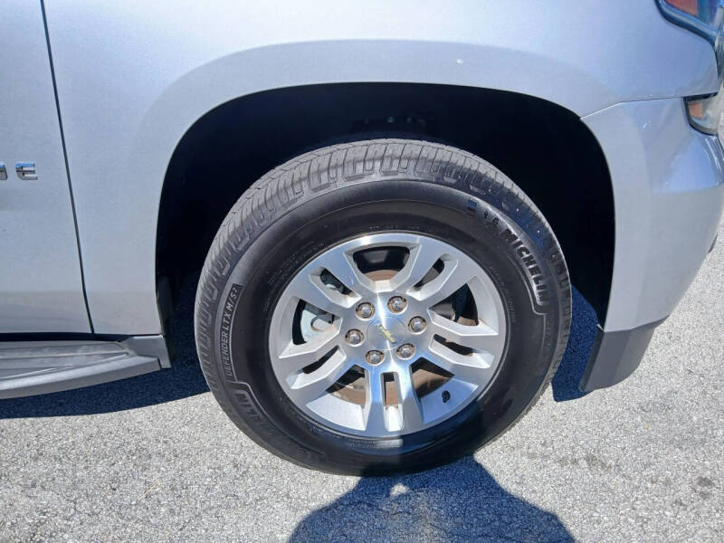 2017 Chevrolet Tahoe LT