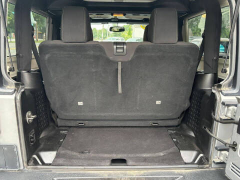 2015 Jeep Wrangler Sahara