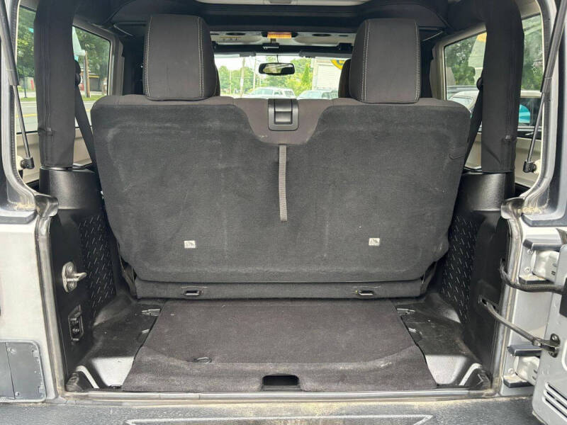 2015 Jeep Wrangler Sahara